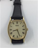 Armbanduhr Seiko Dame in Metall STE876J - STE876J